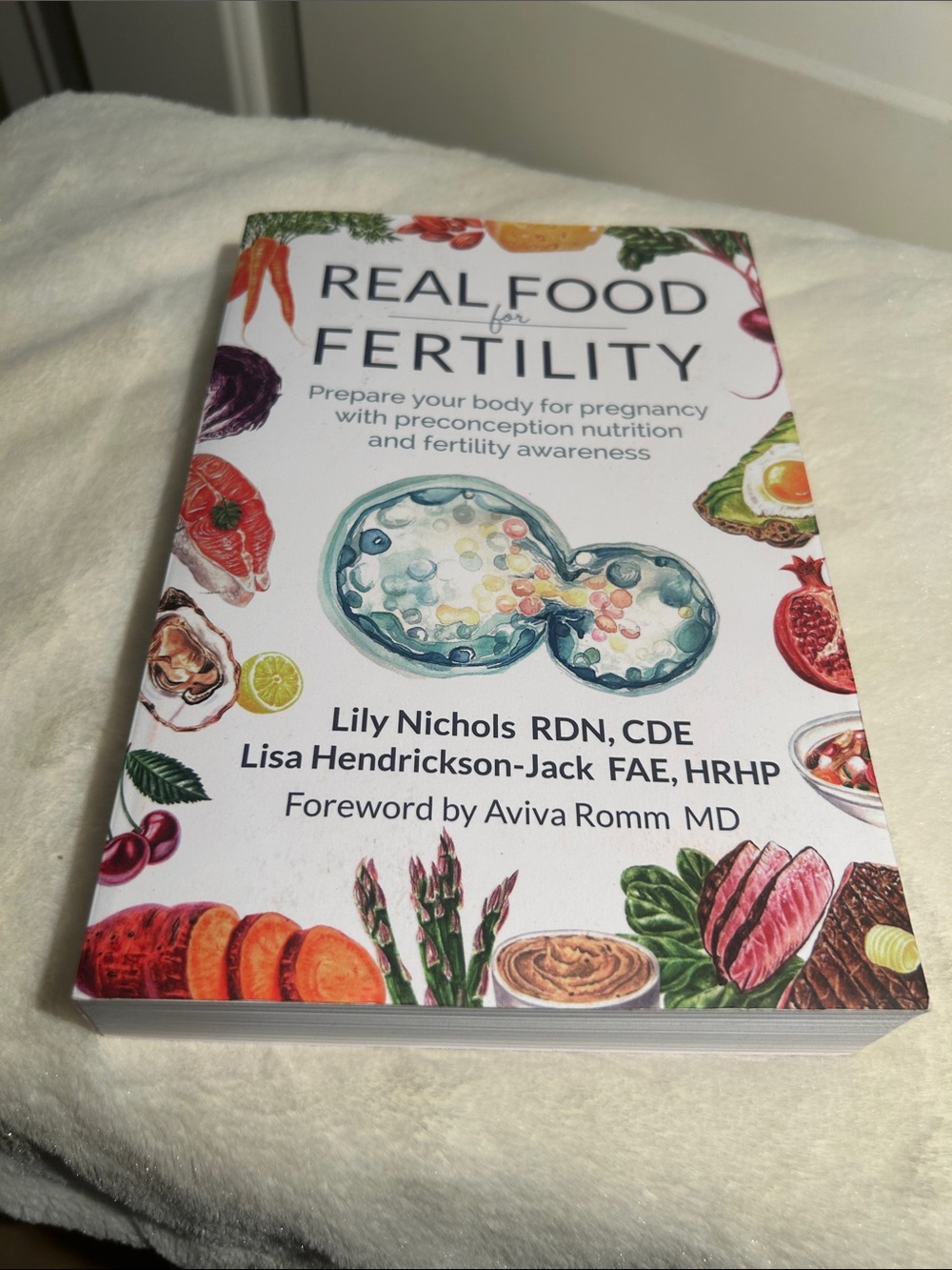 New! Real Food For Fertility Book